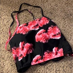 Albion fit crop top swim